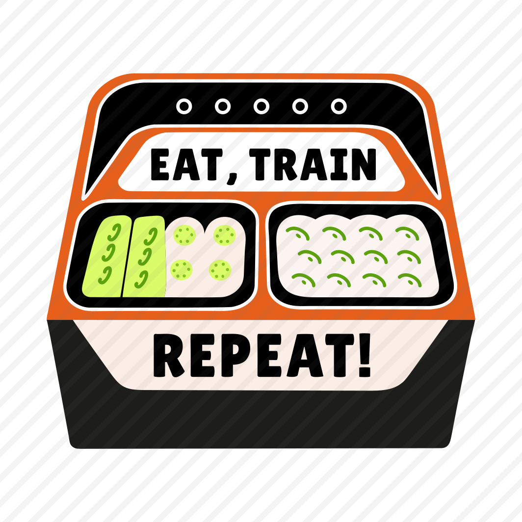 Fitness Food, Meal, Food, Edible, Typography preview