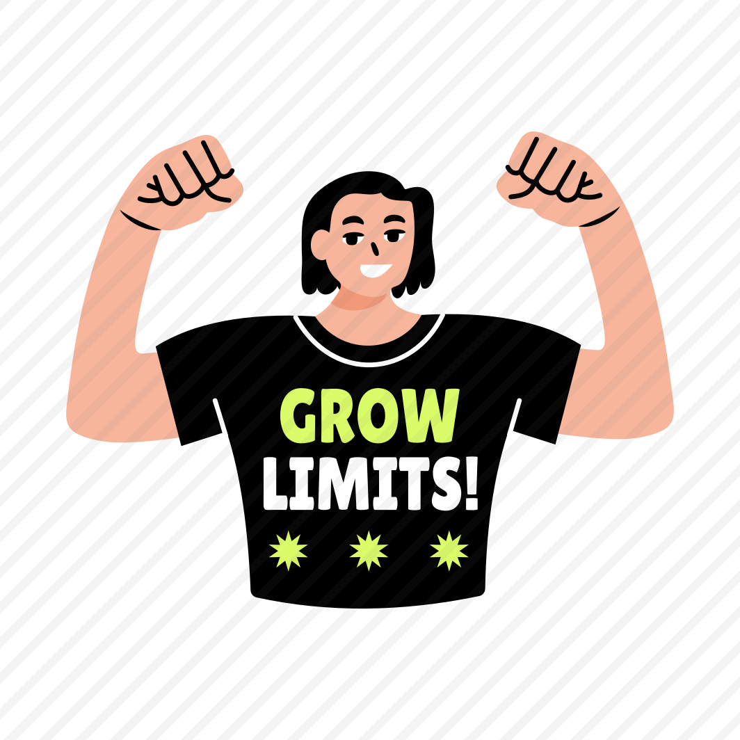 Flexing Bicep, Fitness, Workout, Gym, Typography preview