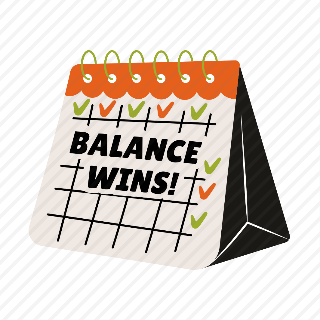 Gym Schedule, Goal, Calendar, Checkmarks, Typography preview