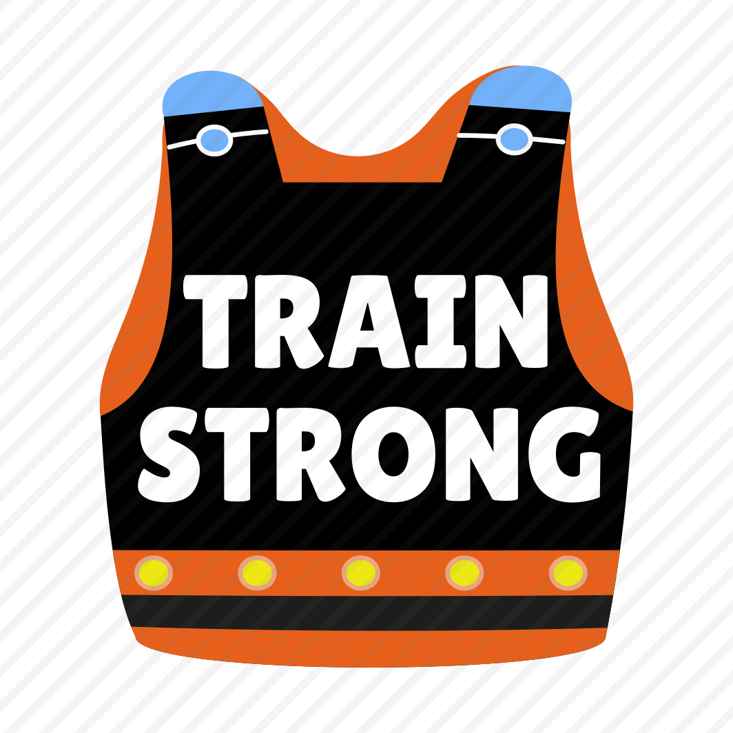Vest, Weight, Fitness, Workout, Typography preview
