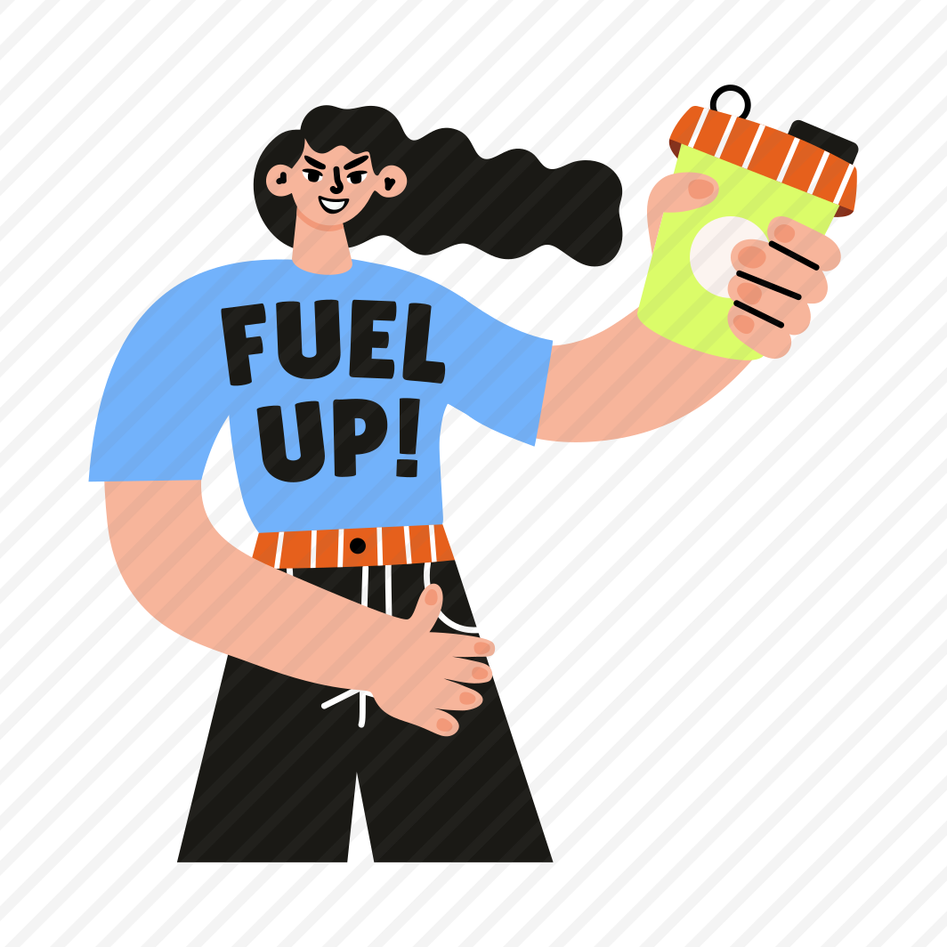 Workout Bottle, Drink, Shaker, Fitness, Typography preview