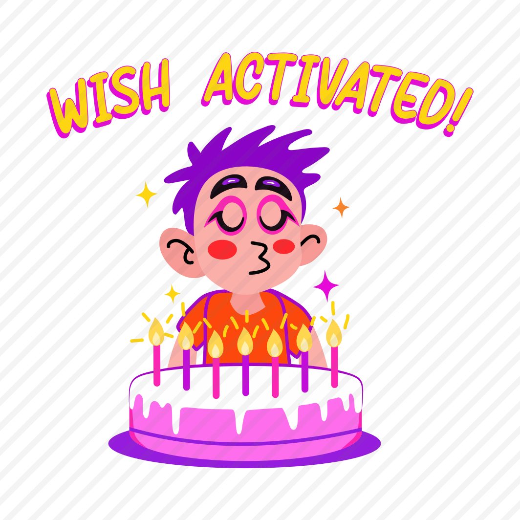 Birthday Bliss, Moments, Blowing, Candle, Celebration preview