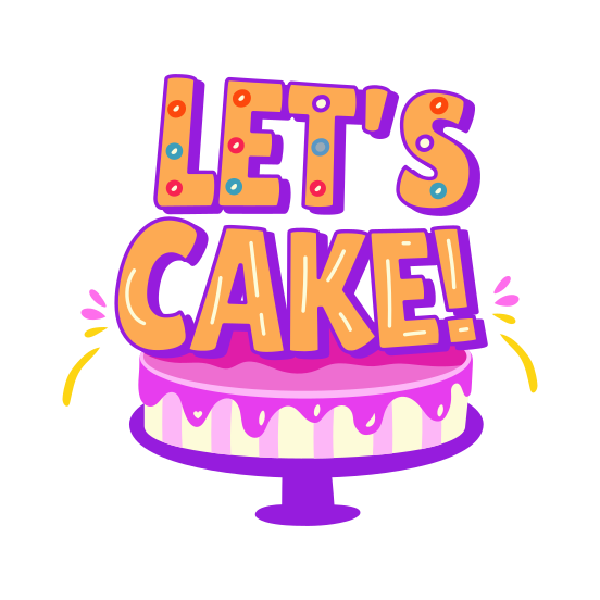 Birthday Dessert, Sweet, Cake, Confectionery, Food illustration