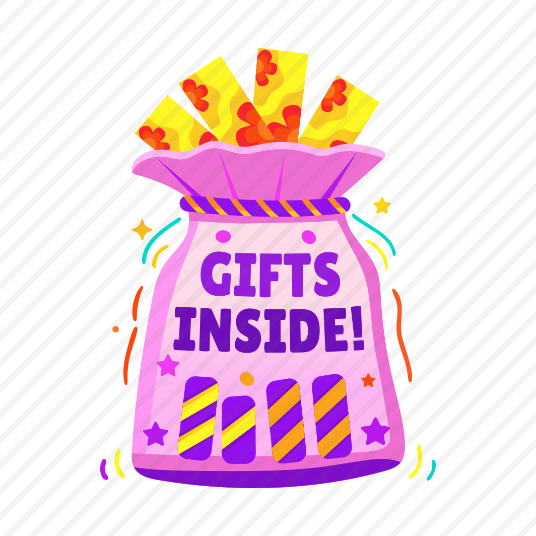 Gifts Bag, Sack, Surprise, Souvenir, Birthday preview