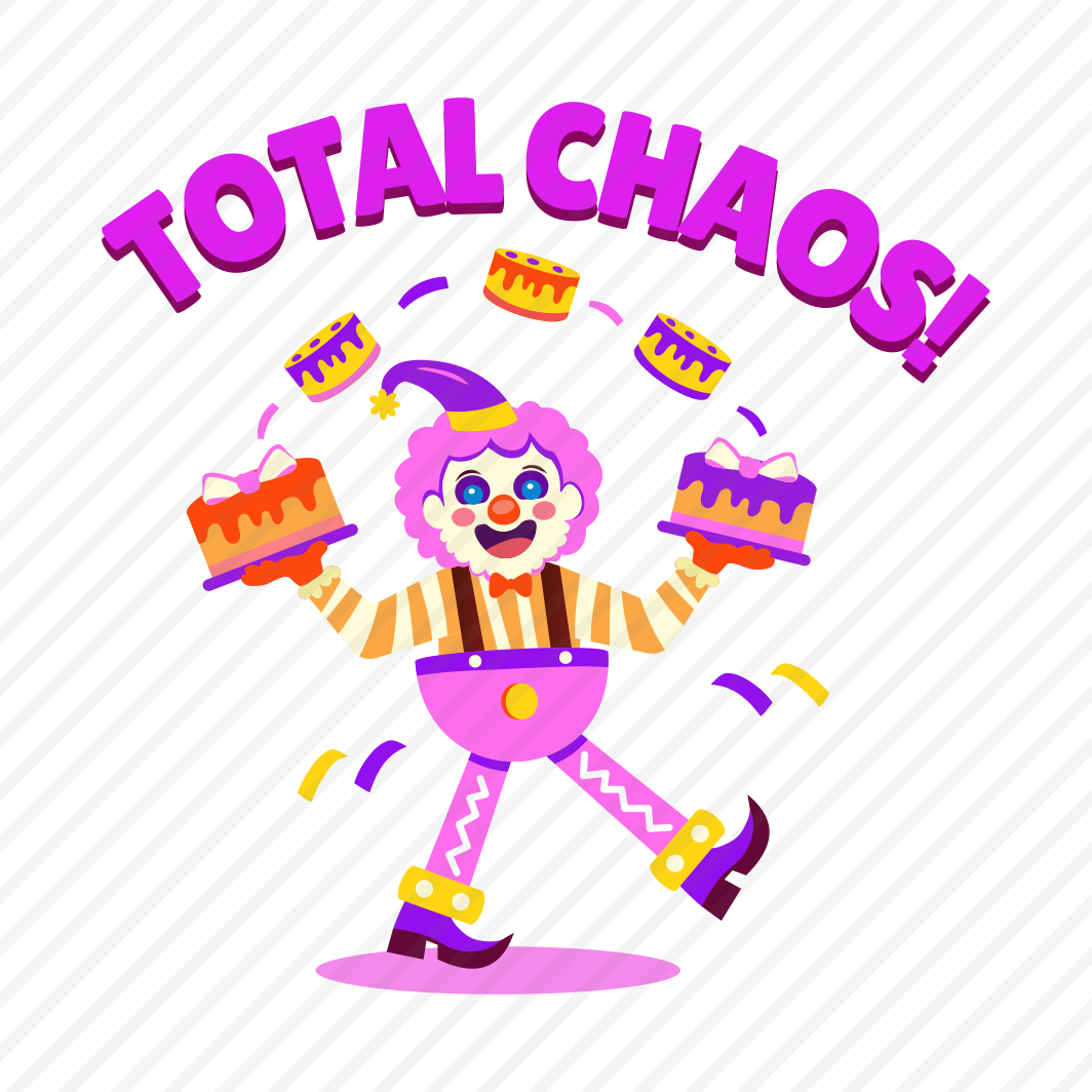 Juggling, Circus, Funny, Playful, Character preview