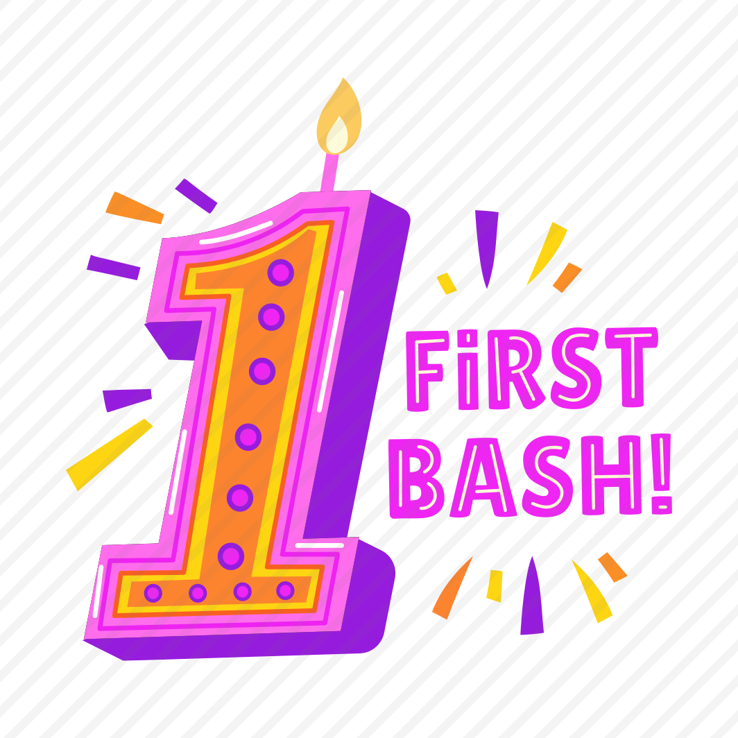 One Celebration, Celebration, Candle, Party, Typography preview