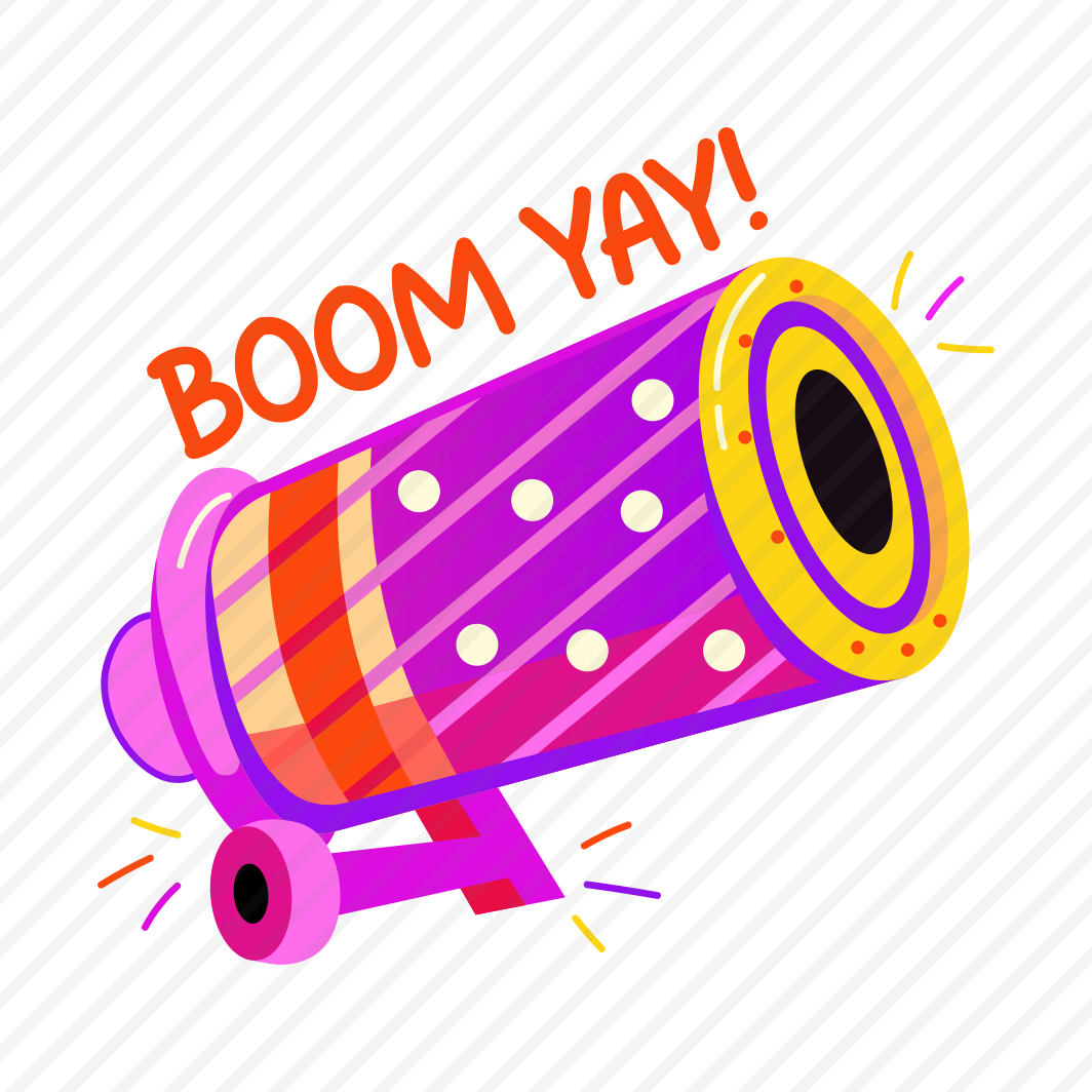 Party Cannon, Noisy, Festive, Launcher, Blast preview