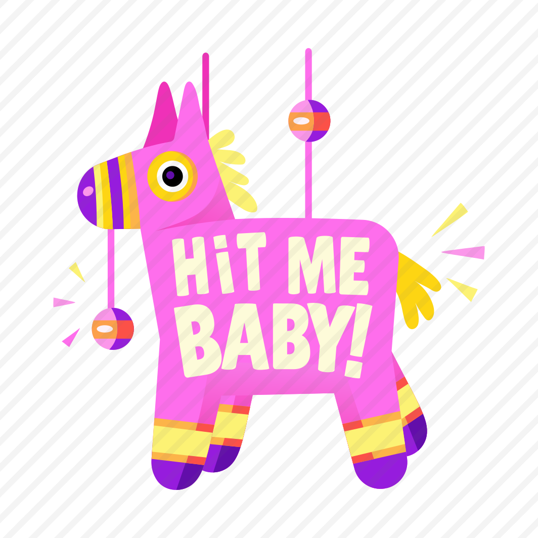 Pinata Party, Festive, Fun, Joyful, Celebration preview