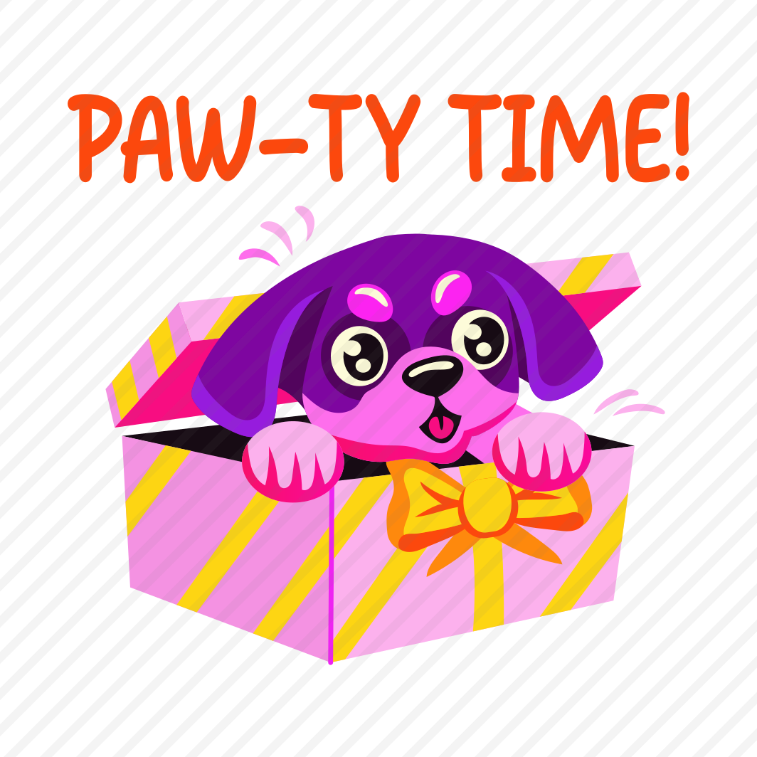 Puppy Present, Gift, Surprise, Animal, Dog preview