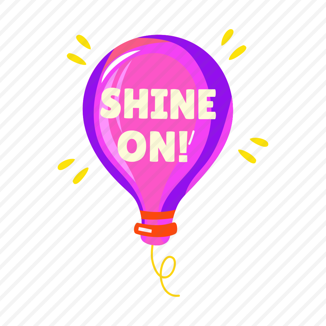 Shine On, Bulb, Light, Luminance, Party preview