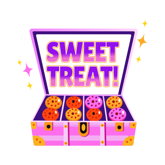 Sweet Treat, Donuts, Dessert, Food, Confectionery illustration