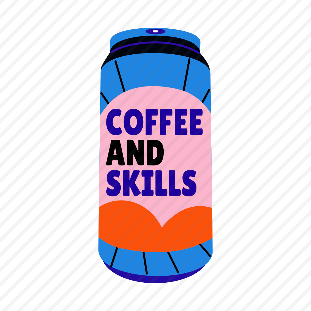 Energy Drink, Can, Caffeine, Refreshment, Typography preview