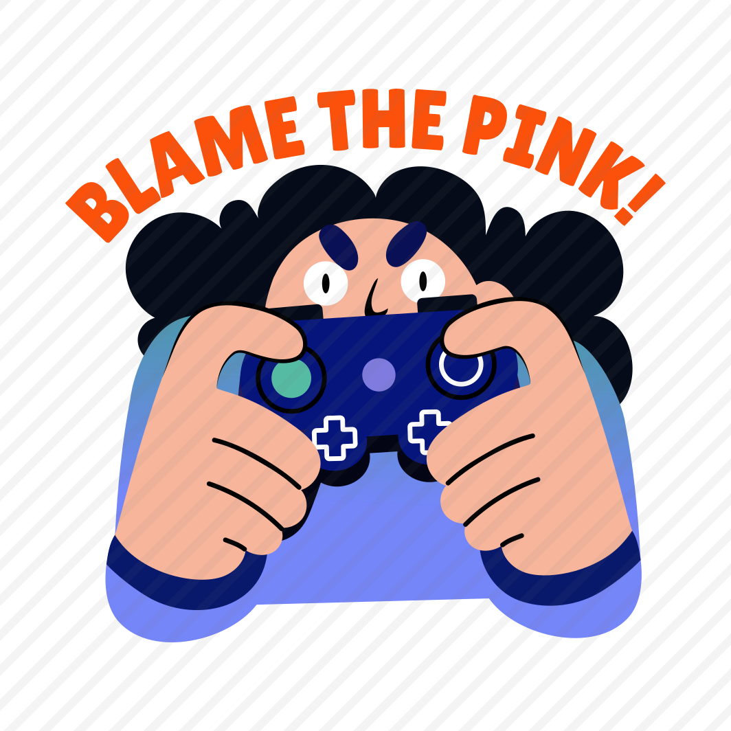 Gamer Excuses, Blaming, Gaming, Character, Gamepad preview