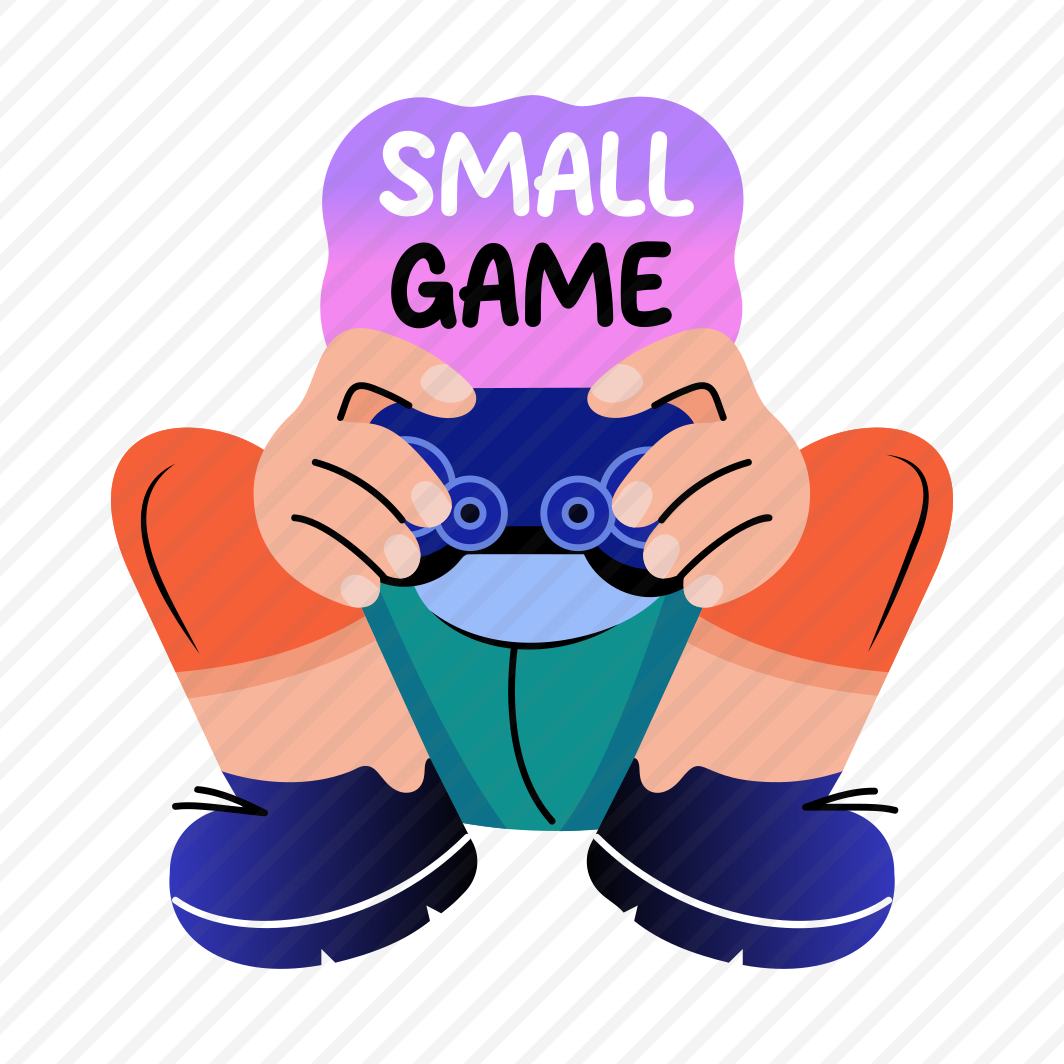 Quick Player, Controllers, Gaming, Character, Typography, preview