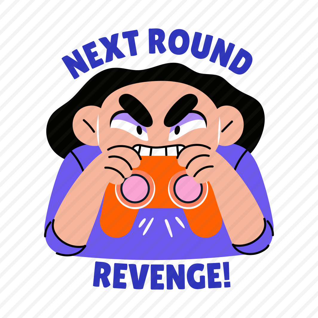 Revenge Taker, Gamepad, Playing, Gaming, Character, preview