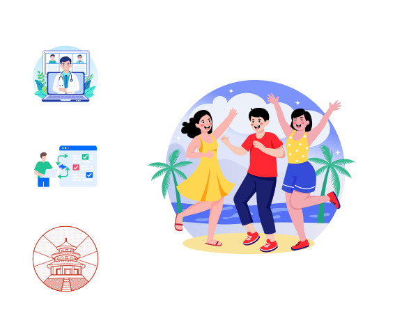 Illustration family preview image