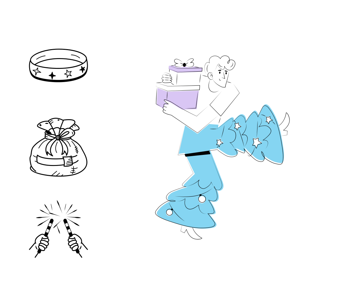 Hand Drawn family preview image