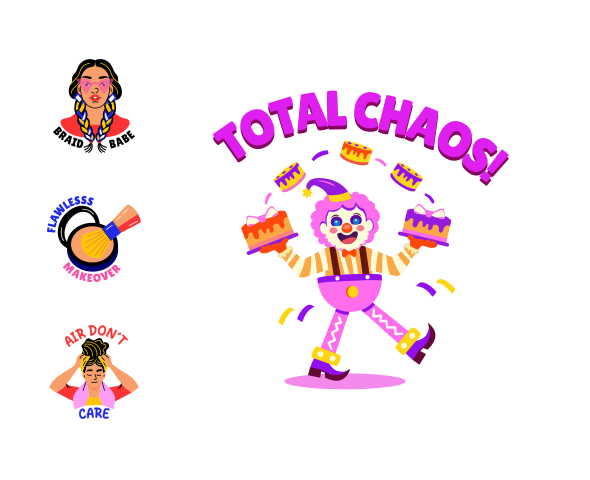 Stickers family preview image