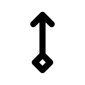 Arrow Up Rhombus preview