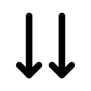 Arrows Down preview
