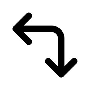 Arrows Left Down preview