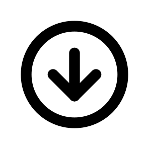 Circle Arrow Down preview