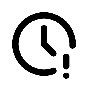 Clock Exclamation preview