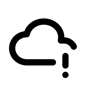 Cloud Exclamation preview