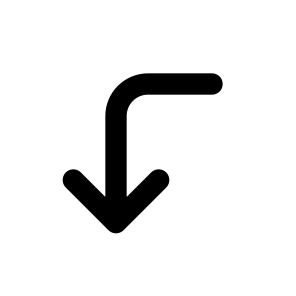 Corner Left Down preview