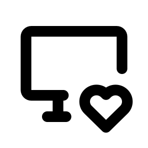 Device Desktop Heart preview