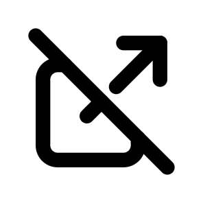 External Link Off preview