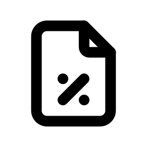 File Percent preview