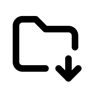 Folder Down preview