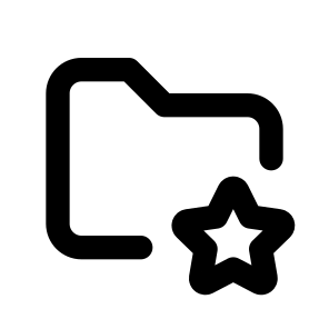 Folder Star preview