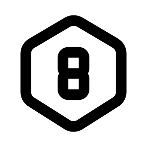 Hexagon Number Eight Eight preview