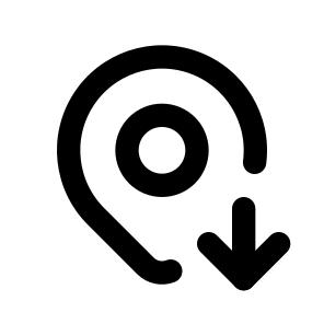 Map Pin Down preview