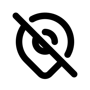 Map Pin Off preview