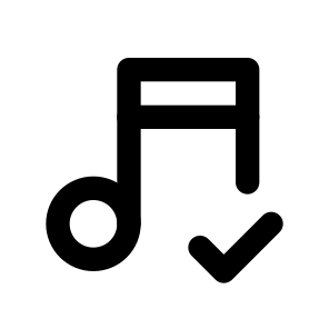 Music Check preview