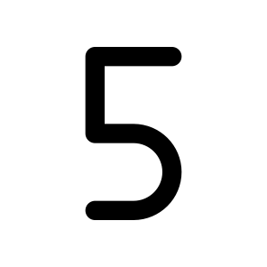 Number Five preview