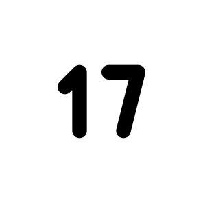 Number Seventeen Small preview