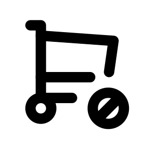 Shopping Cart Cancel preview