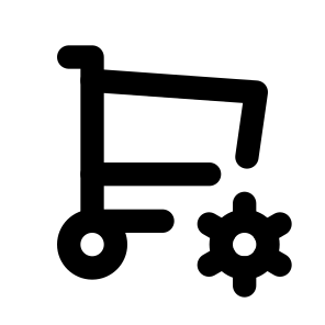 Shopping Cart Cog preview
