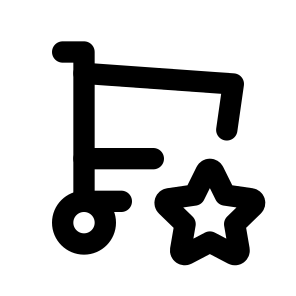 Shopping Cart Star preview