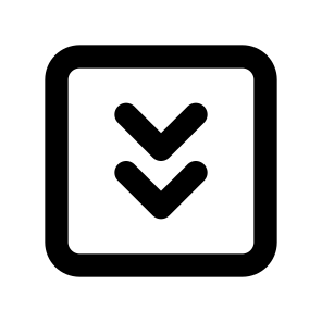 Square Chevrons Down preview