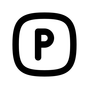 Square Rounded Letter P preview