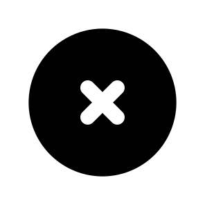Circle X Filled preview