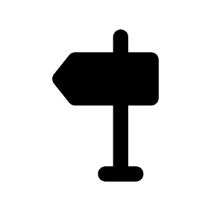 Sign Left Filled preview