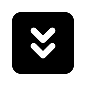 Square Chevrons Down Filled preview