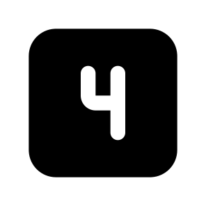 Square Four Filled preview