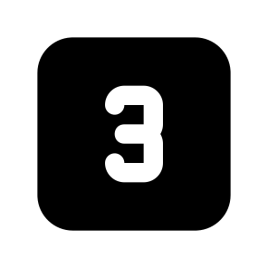 Square Three Filled preview